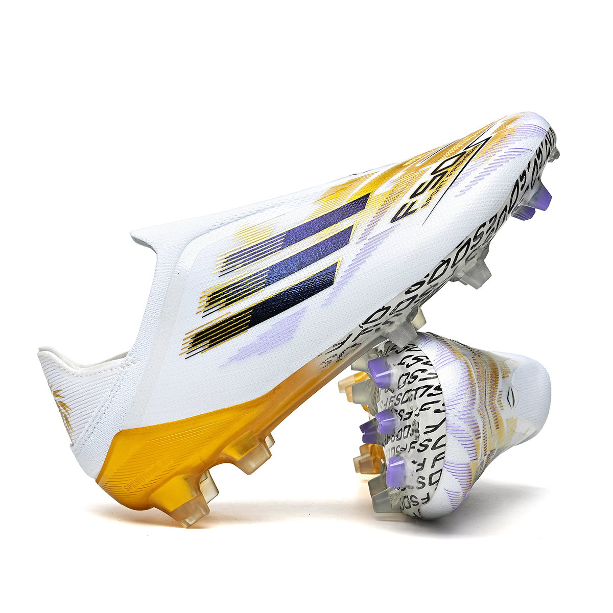 2566C-TPU Upper Long Stud Soccer Cleats Sizes 30-46 — 2
