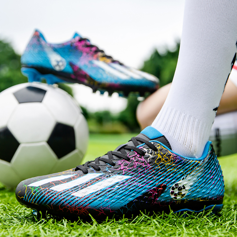 2300C-Lace-Up Long Stud Soccer Cleats Sizes 32-45 — 11