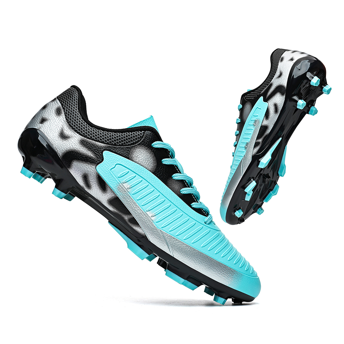 JDQ-001C-Stock Lace-up FG Football Shoes,EU Sizes 35-45 — 12