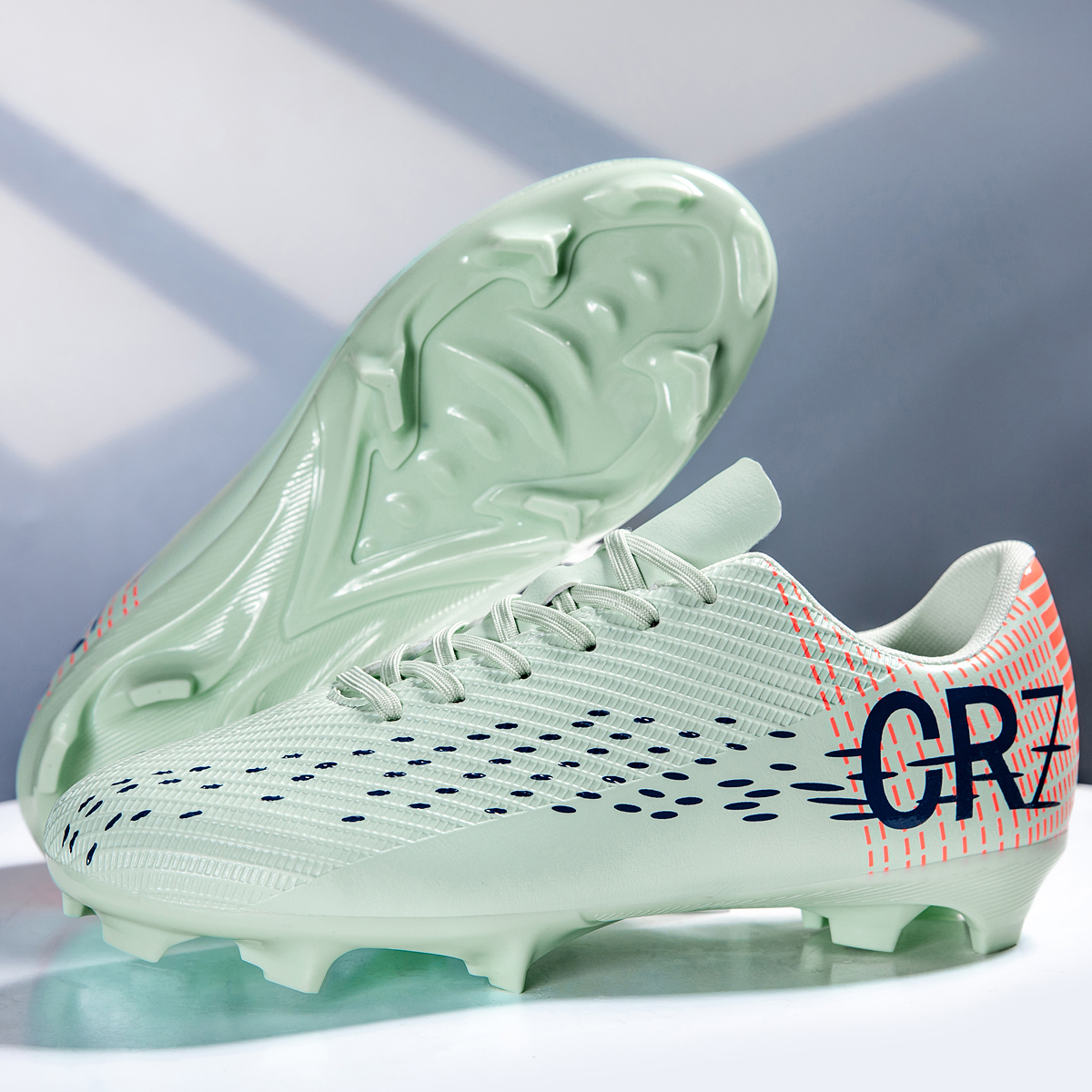 7007C-Stock Low-cut FG Football Shoes,EU Sizes 38-45 — 12