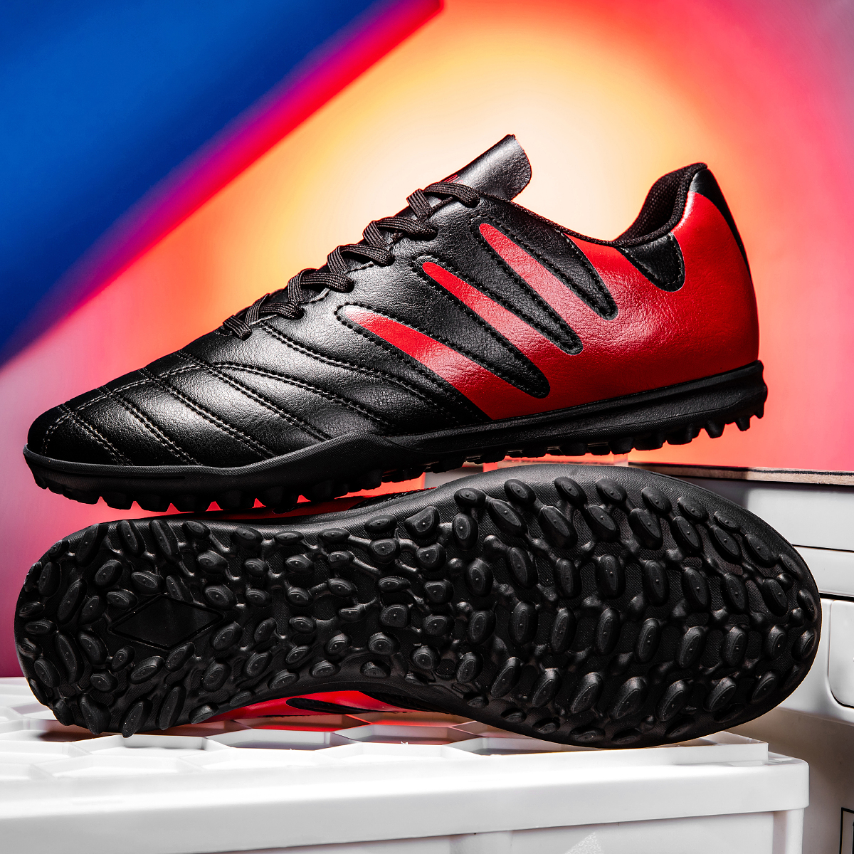 3599S-PU Upper Turf Soccer Cleats Sizes 35-45 — 6