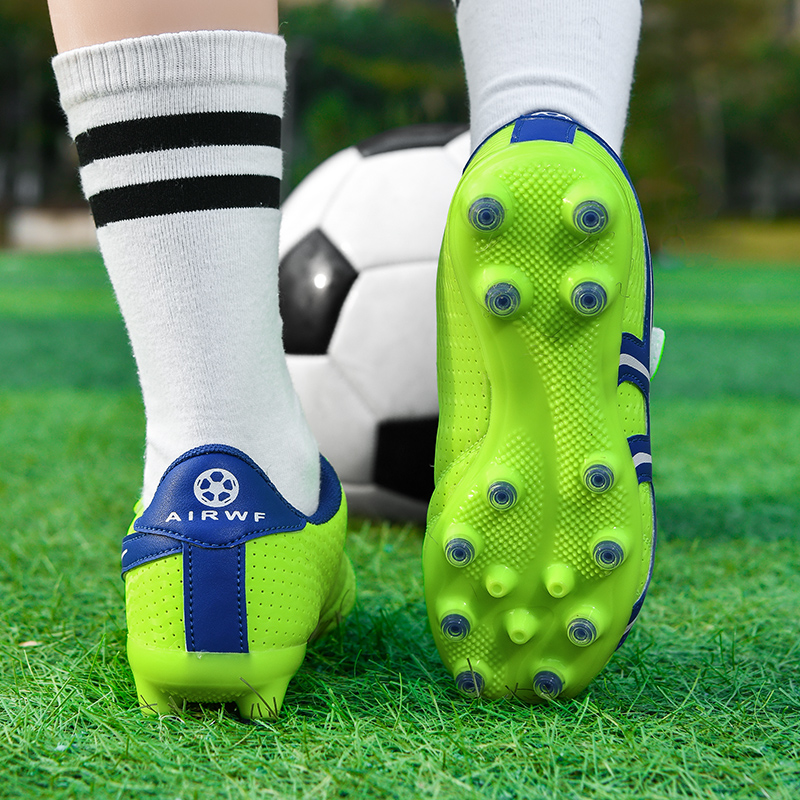 3368C-Lace-Up Low-Cut Long Stud Soccer Cleats Sizes 28-39 — 12