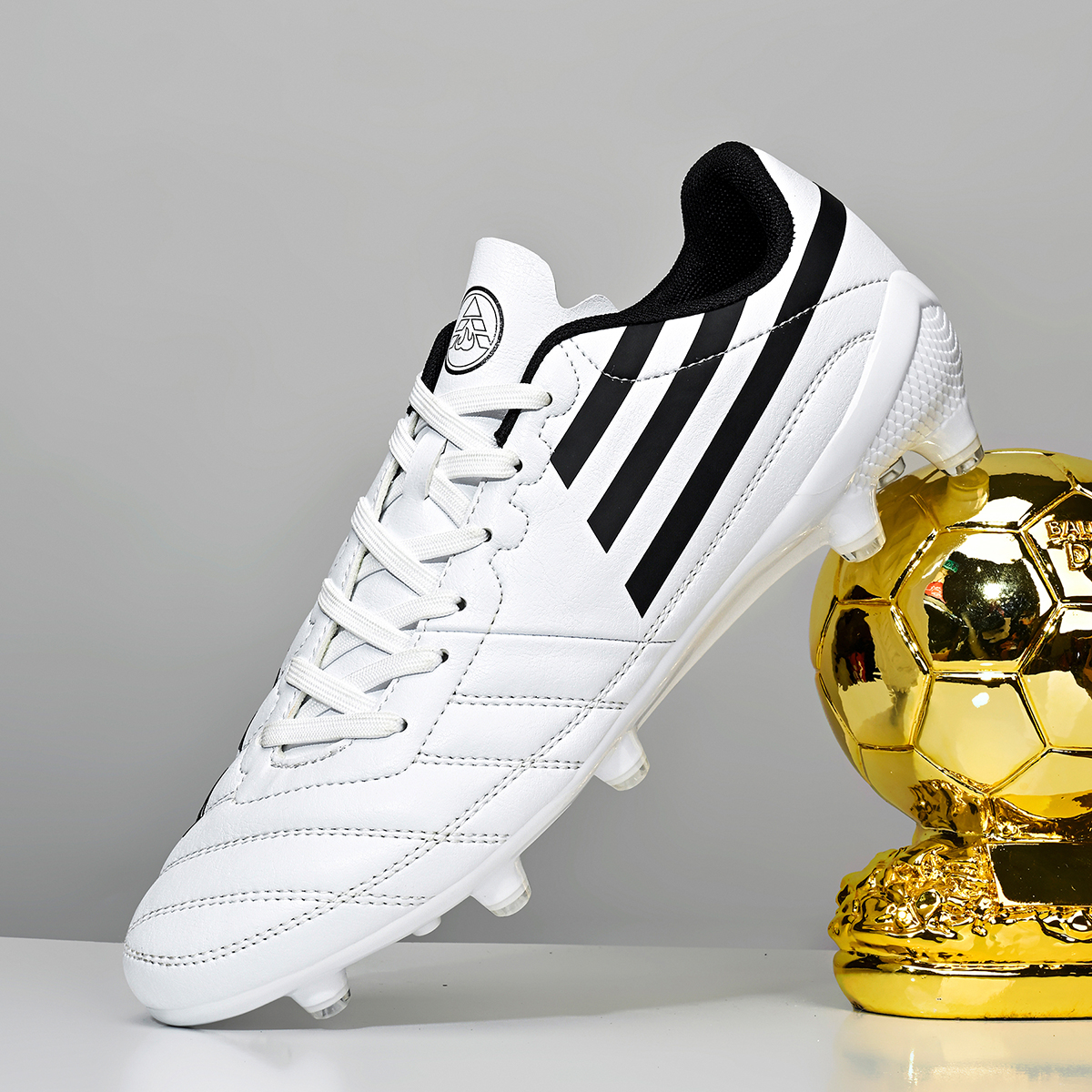 3560C-Lace-Up Long Stud Soccer Cleats Sizes 35-45 — 6