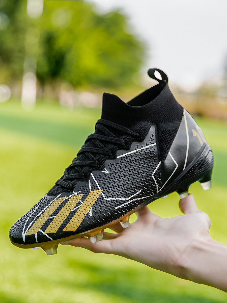 AK47C-Stock High Heel FG Football Shoes,EU Sizes 35-45 — 4