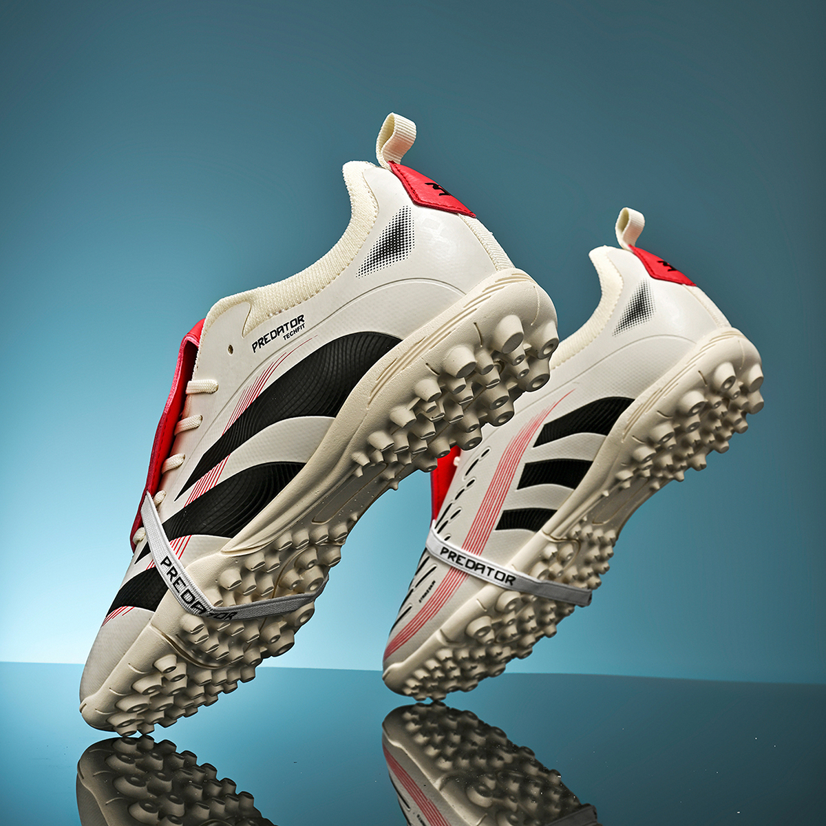 T21S-Stock Fold-Over Tongue TF Football Shoes,EU Sizes 35-45 — 8