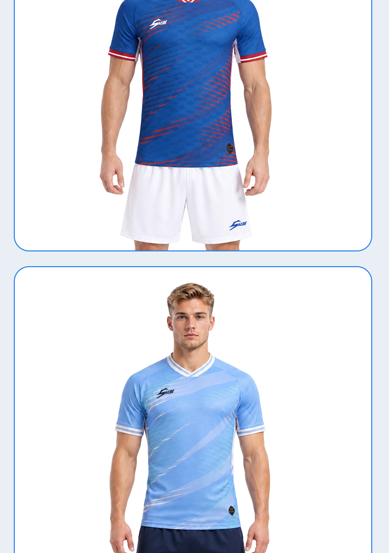 S26865-Stock Football Uniforms, Jersey/Shorts — 13