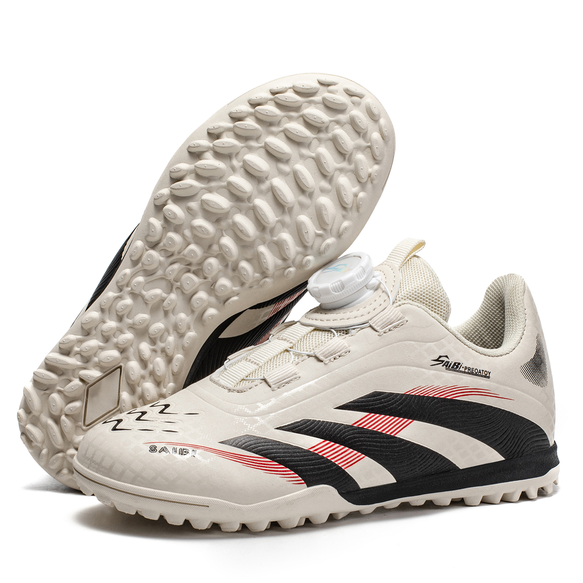 3550S-PU Kids' Turf Soccer Cleats Sizes 30-38 — 5