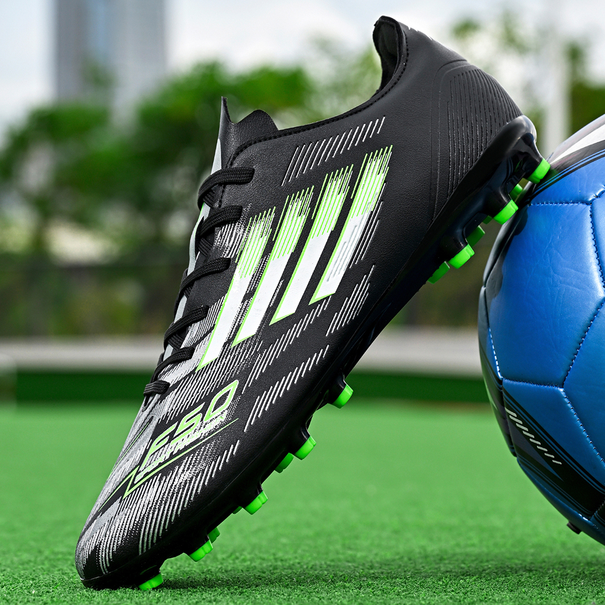 5566C-Stock Lace-up AG Football Boots — 1