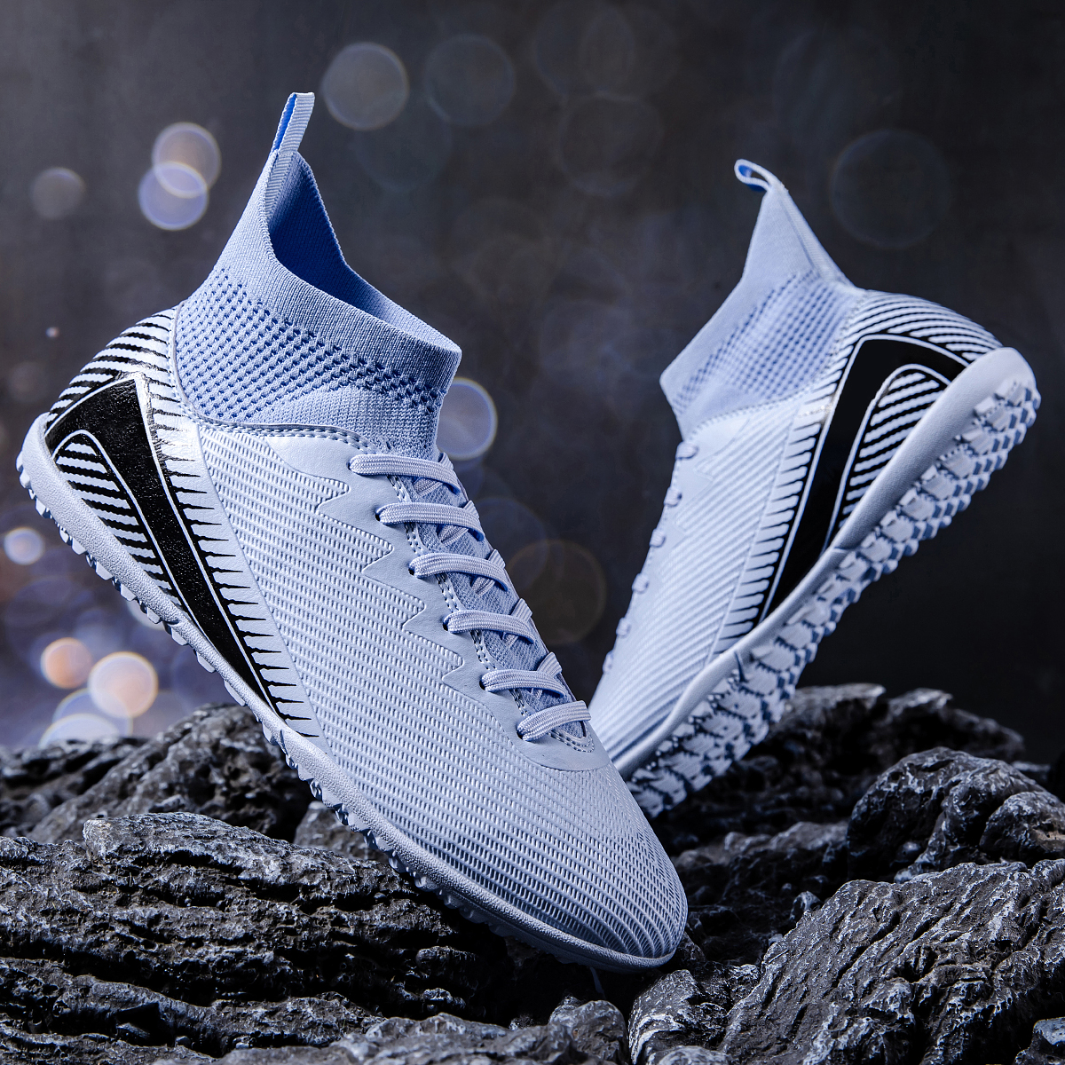 7066S-Stock Non-slip TF Football Boot,EU Sizes 38-45 — 17