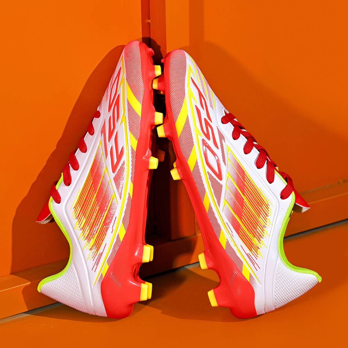 DF002C-Stock Lace-up FG Football Shoes,EU Sizes 35-45 — 4