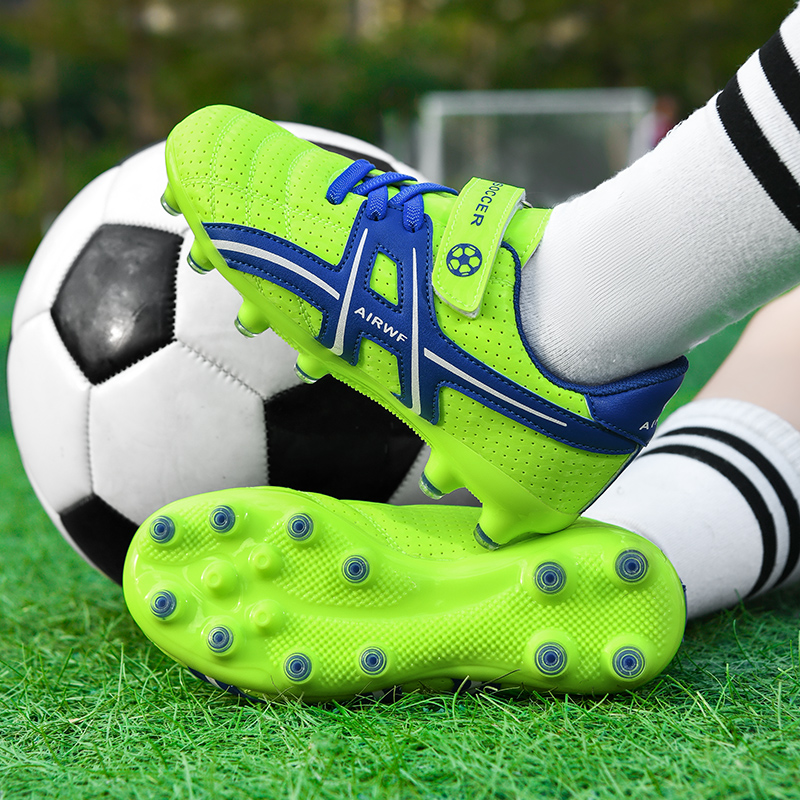 3368C-Lace-Up Low-Cut Long Stud Soccer Cleats Sizes 28-39 — 15