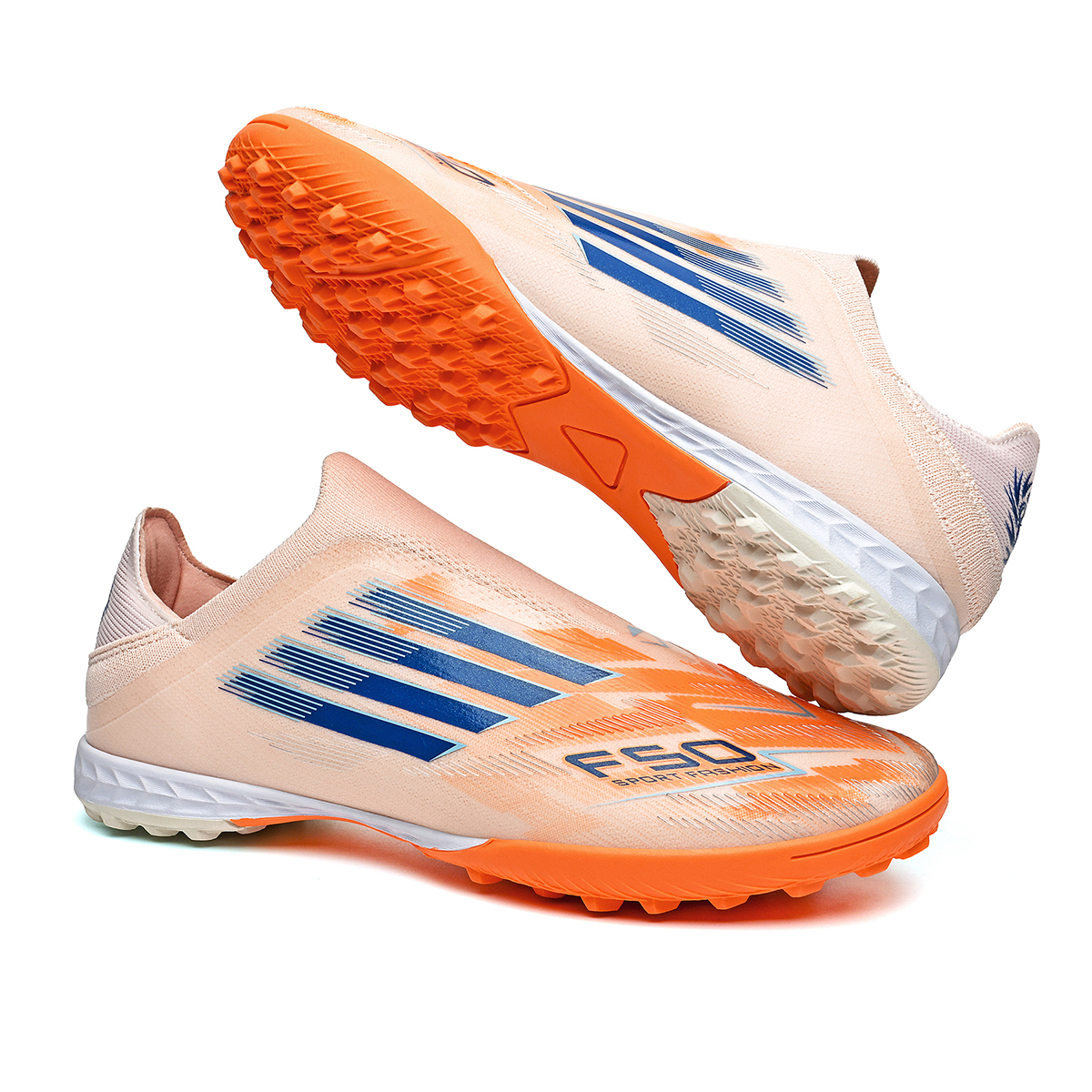 3566S-TPU Seamless Turf Soccer Cleats Sizes 35-45 — 10