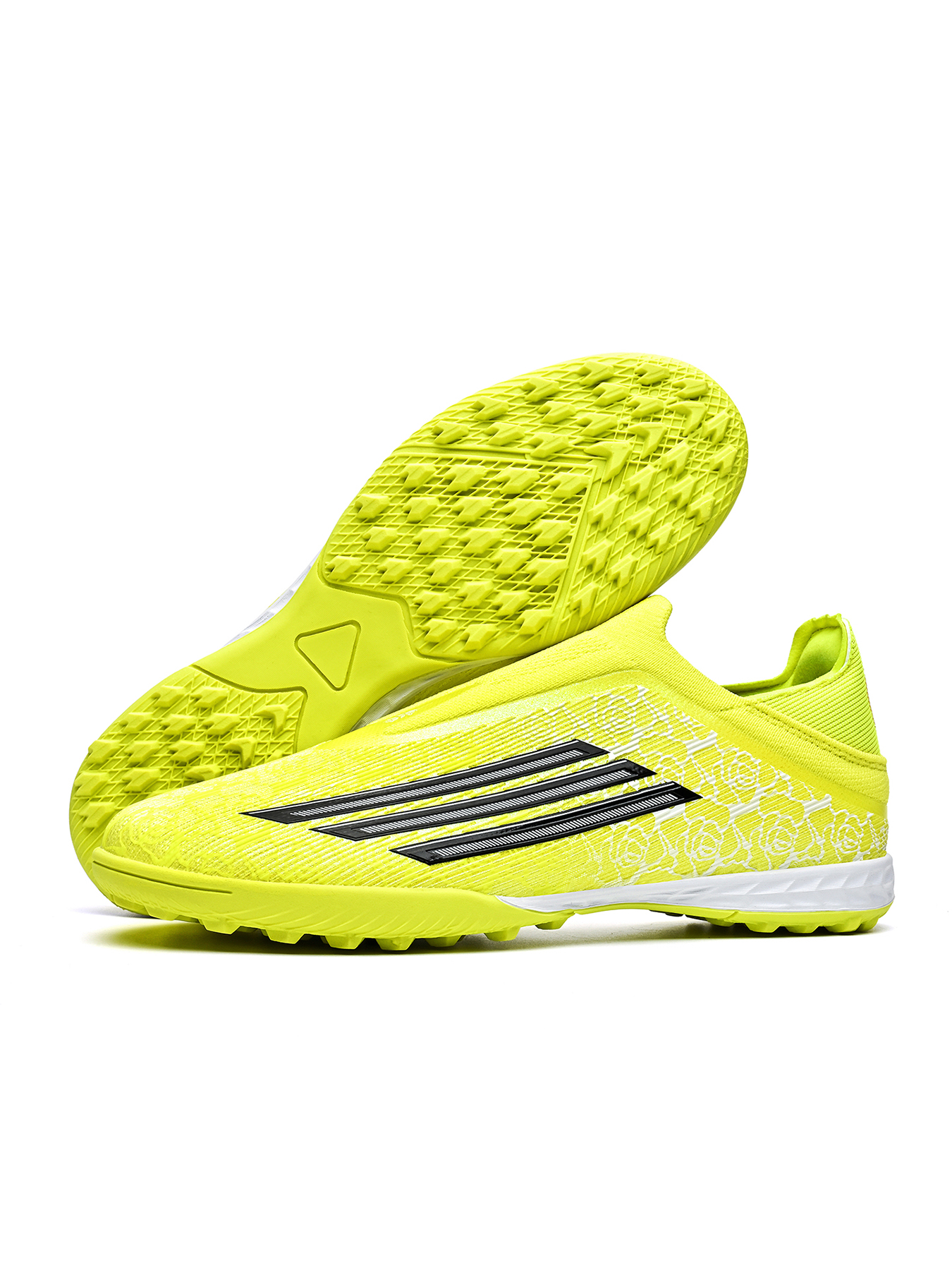 8553S-Stock Slip-on Turf Football Boots, Size 33-45 — 9