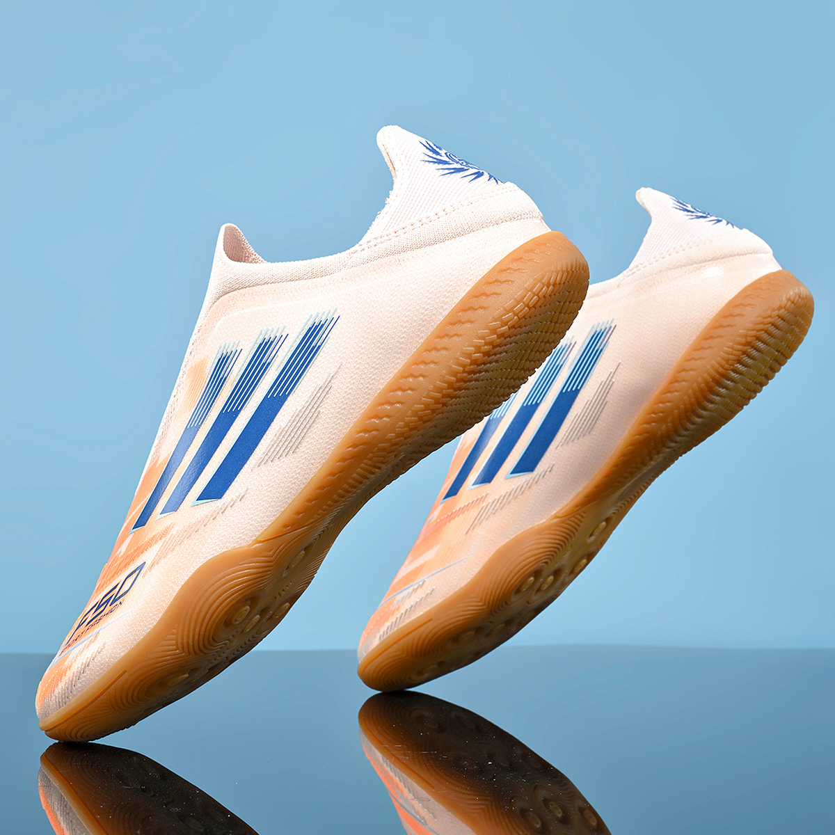 2566P-Stock Slip-on IC Football Shoes,EU Sizes 35-45 — 4