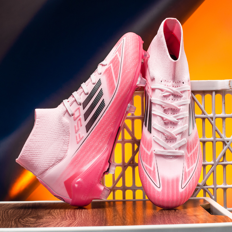 F50C-Stock High Heel FG Football Shoes,EU Sizes 35-45 — 14