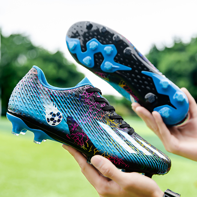 2300C-Lace-Up Long Stud Soccer Cleats Sizes 32-45 — 7