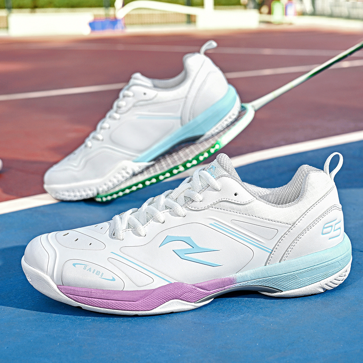 Y001-Stock Non-slip Badminton Shoes,EU Sizes 35-45 — 5