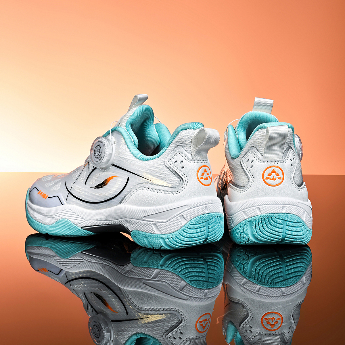 Y002T-Stock Children Badminton Shoes,EU Sizes 29-38 — 7