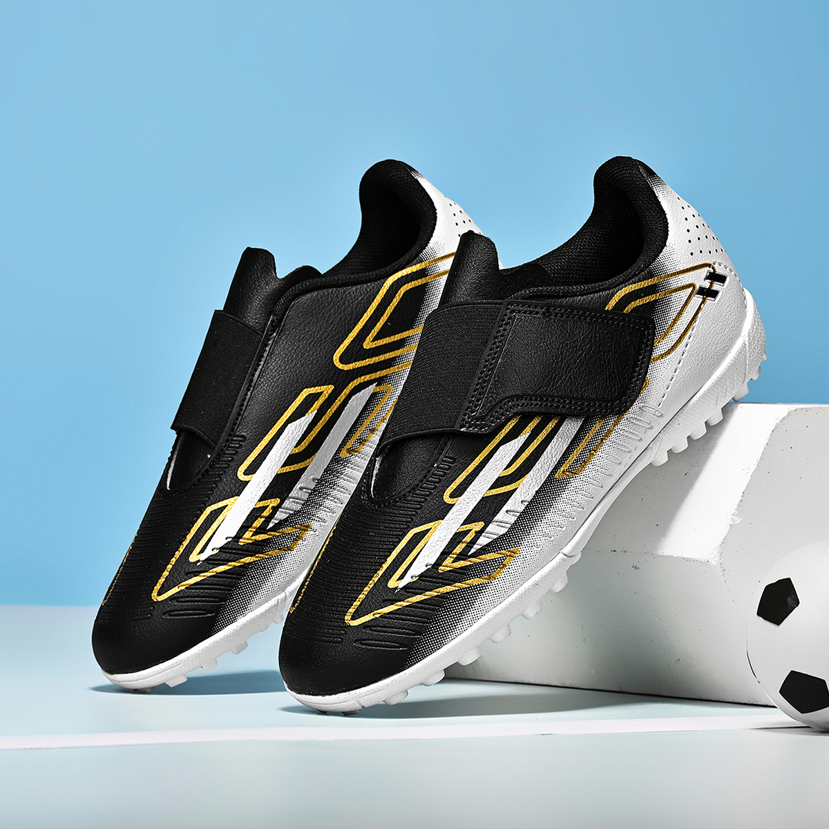 1803S-Low-Cut Kids’ Professional Soccer Training Shoes, Sizes 35–45 — 4