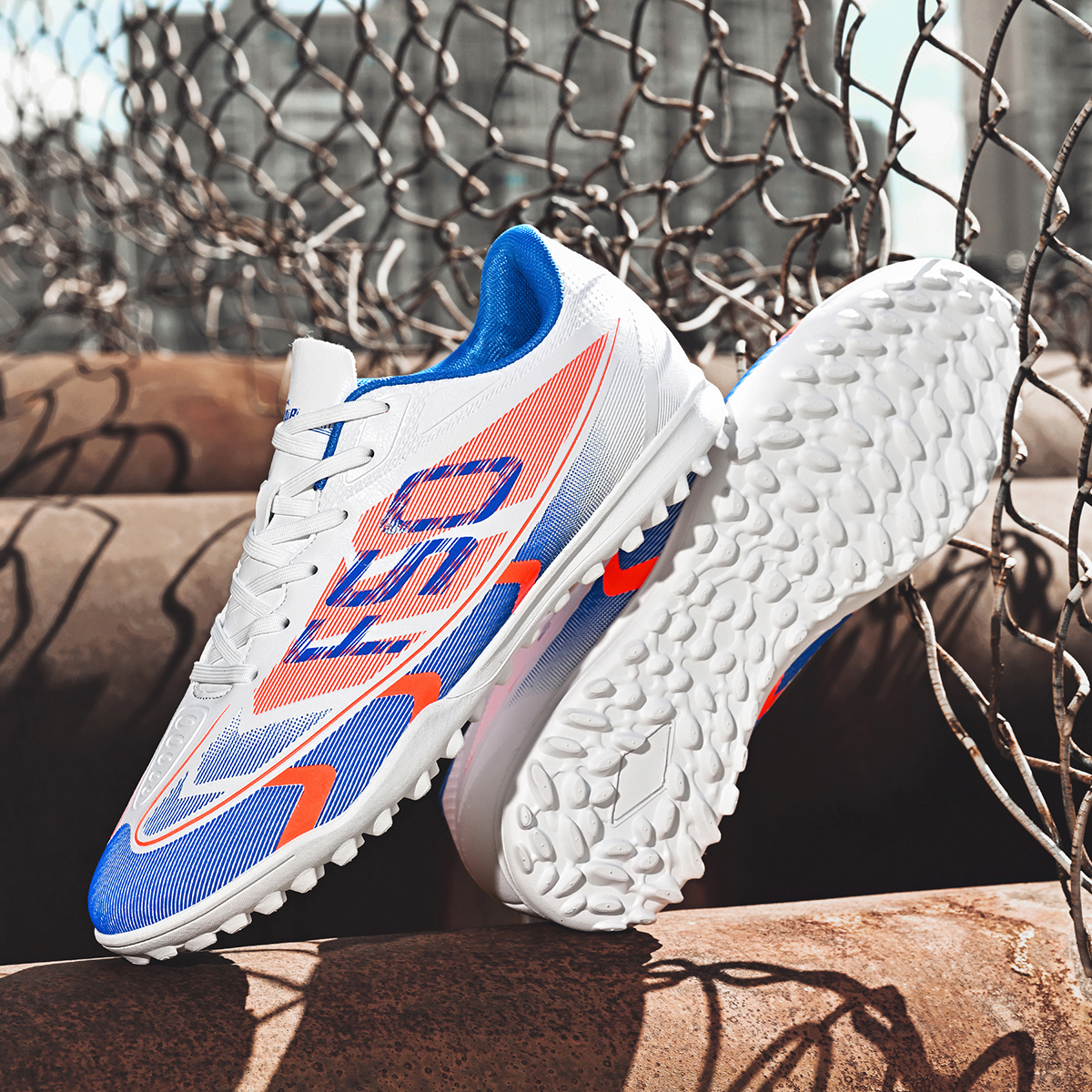 DF001S-Stock Lace-up TF Football Shoes,EU Sizes 35-45 — 11