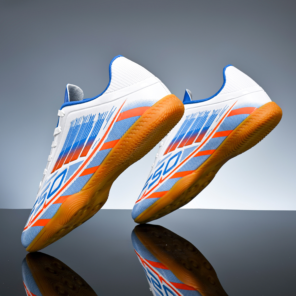 DF002P-Stock Lace-up IC Football Shoes,EU Sizes 35-45 — 14