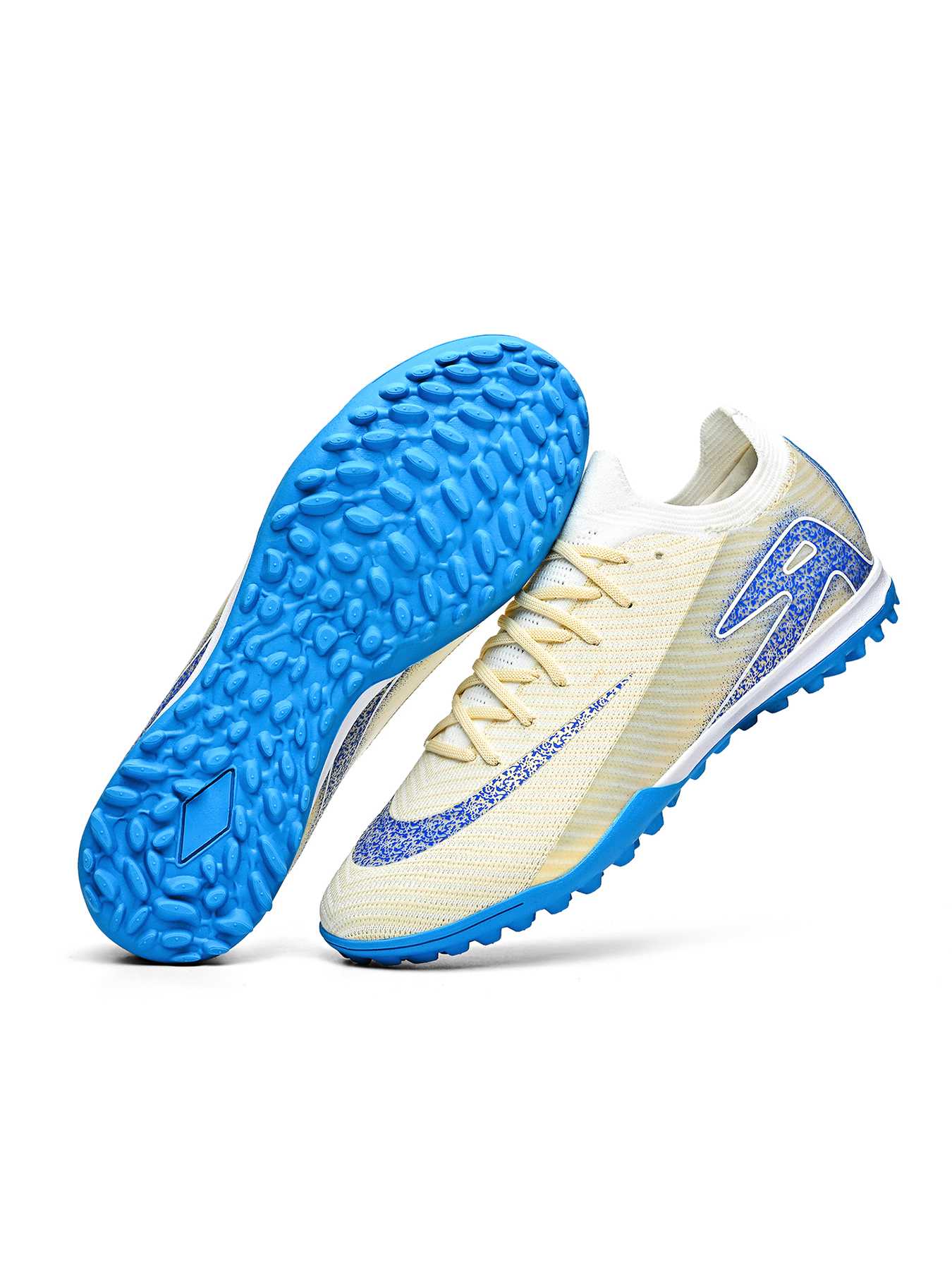 T12S-Stock Lace-up Turf Football Shoes,EU Sizes 35-45 — 1