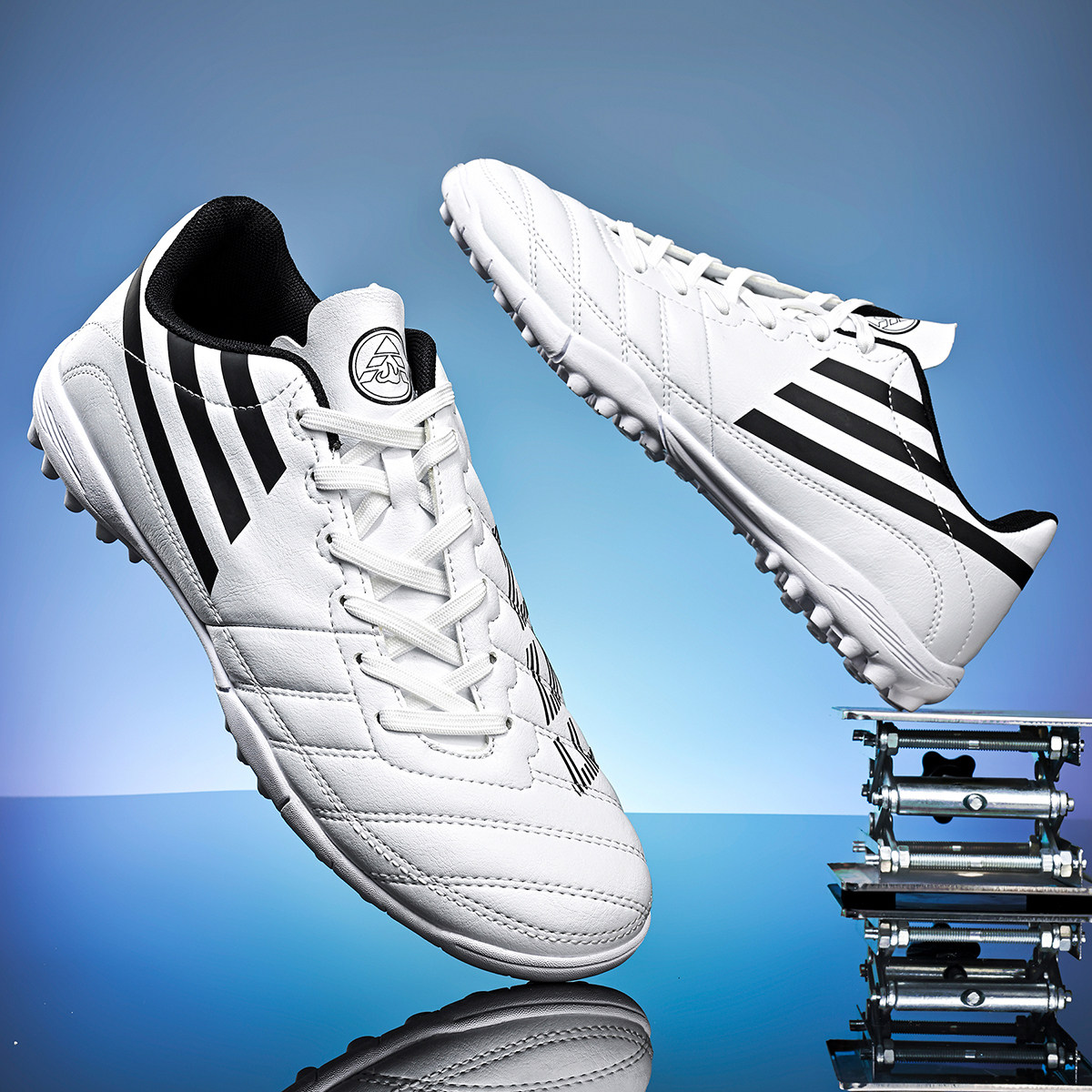 3560S-PU Upper Turf Soccer Cleats Sizes 35-45 — 10