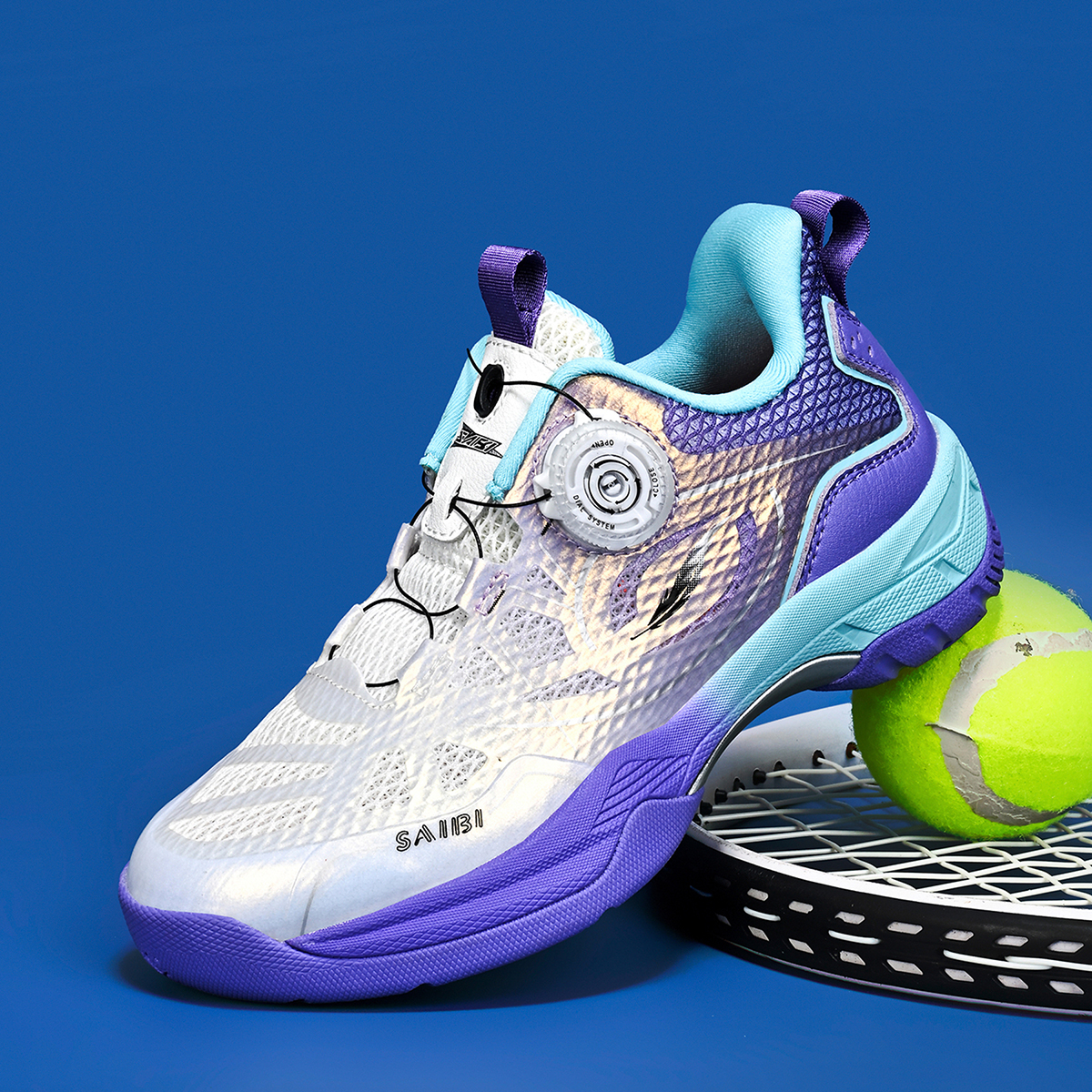 Y002T-Stock Children Badminton Shoes,EU Sizes 29-38 — 9