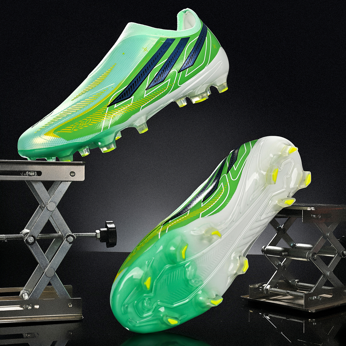 DF115C-Stock Low-cut FG Football Shoes,EU Sizes 32-45 — 5