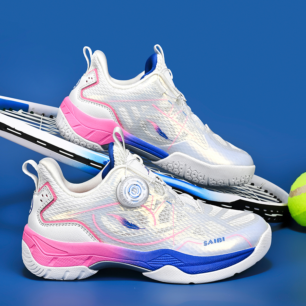 Y002T-Stock Children Badminton Shoes,EU Sizes 29-38 — 16