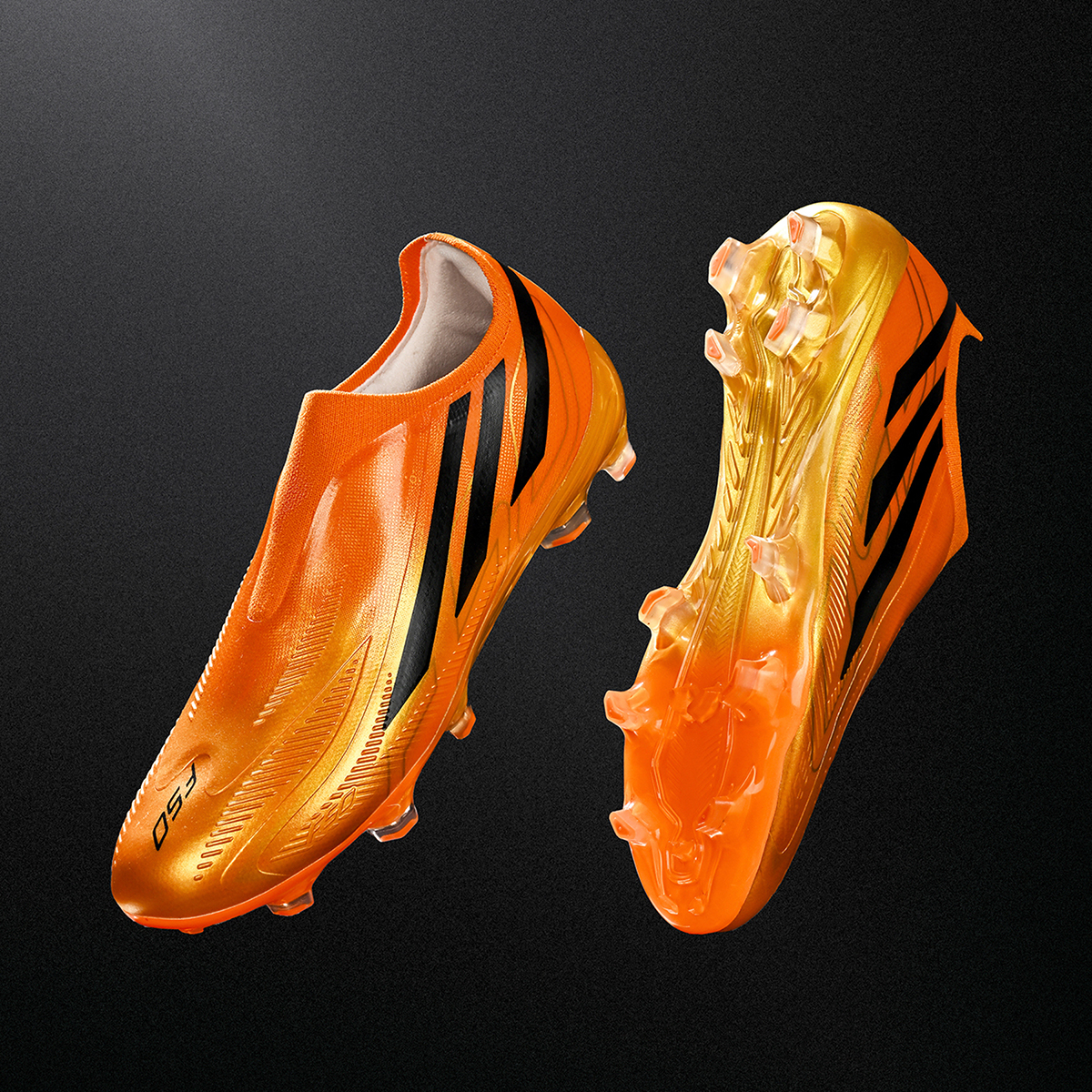 DF115C-Stock Low-cut FG Football Shoes,EU Sizes 32-45 — 2