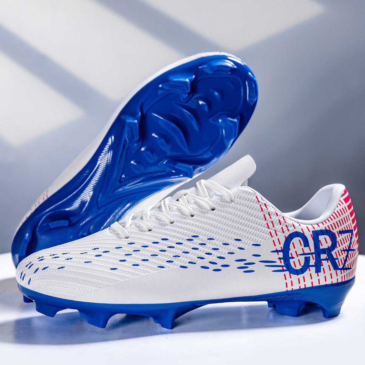 7007C-Stock Low-cut FG Football Shoes,EU Sizes 38-45 — 5