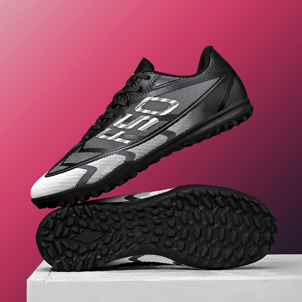 DF001S-Stock Lace-up TF Football Shoes,EU Sizes 35-45 — 6
