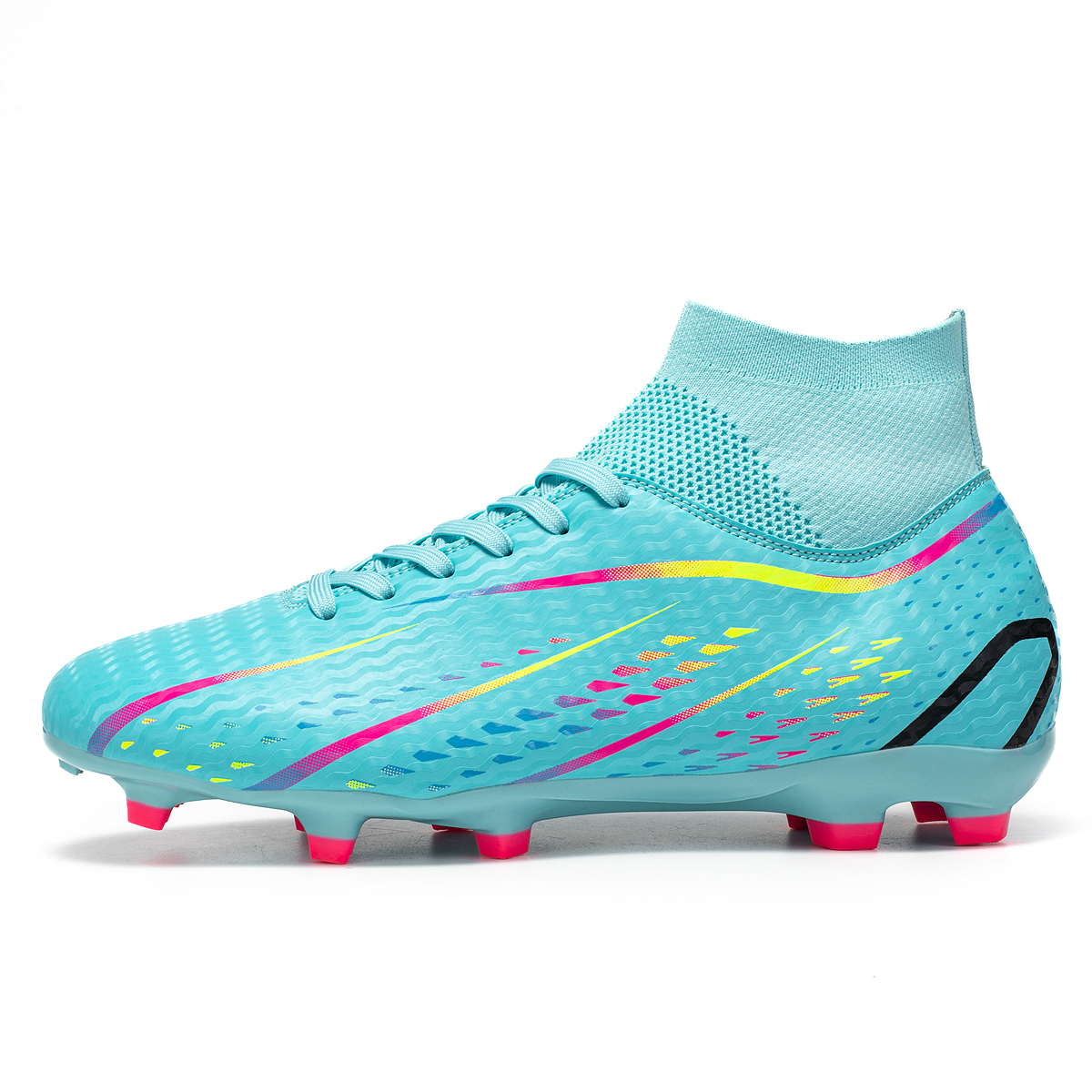 8070C-Stock Lace-up FG Football Shoes,EU Sizes 38-45