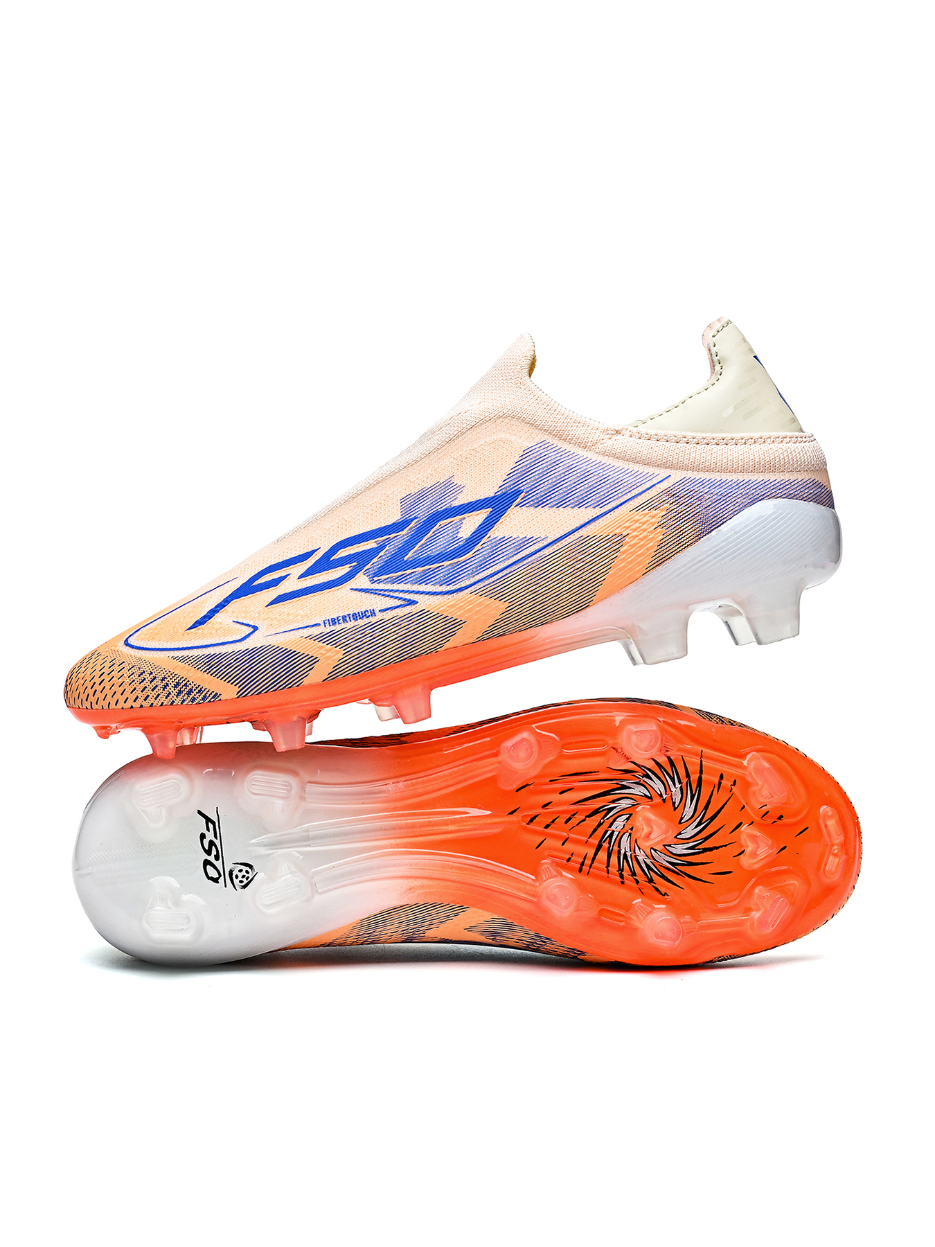 T29C-Stock Low-cut Slip-on Firm Ground Football Shoes,EU Sizes 35-45 — 16