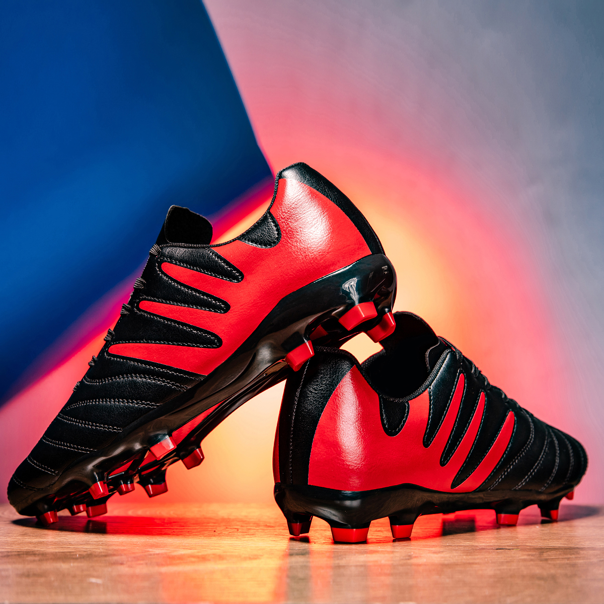 3599C-Lace-Up Long Stud Soccer Cleats Sizes 35-45 — 3