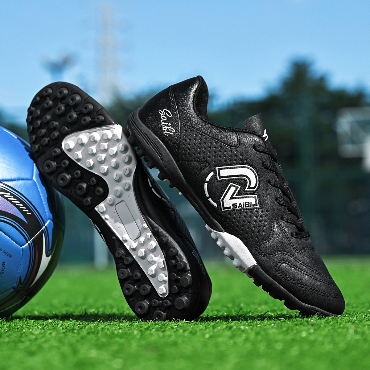 3567S-PU Upper Turf Soccer Cleats Sizes 35-45 — 8