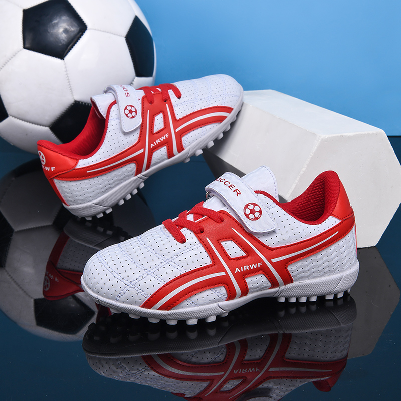 3368S-Lace-Up Low-Cut Turf Soccer Cleats Sizes 28-39 — 12