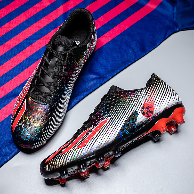 2300C-Lace-Up Long Stud Soccer Cleats Sizes 32-45 — 4