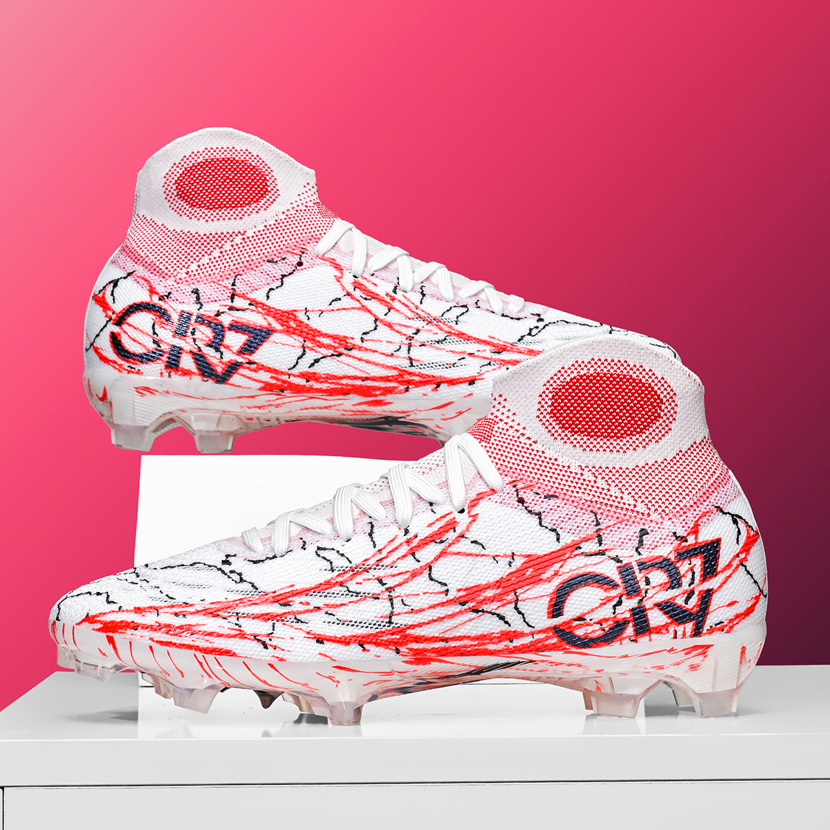 305C-TPU Upper Long Stud Soccer Cleats Sizes 35-45 — 3