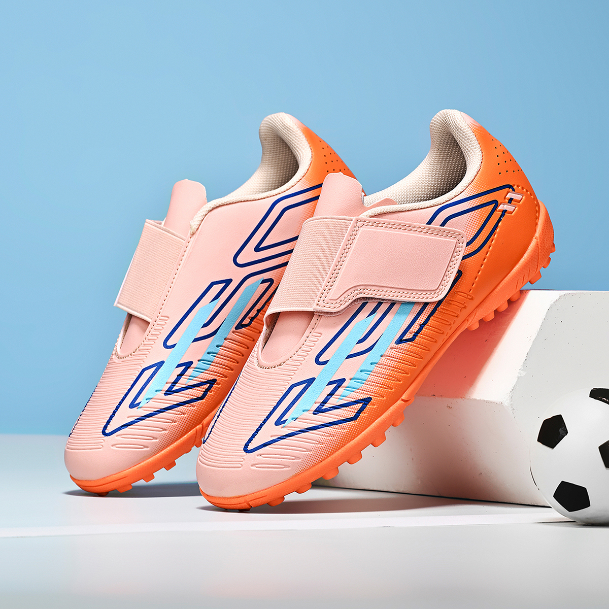 1803S-Low-Cut Kids’ Professional Soccer Training Shoes, Sizes 35–45 — 5