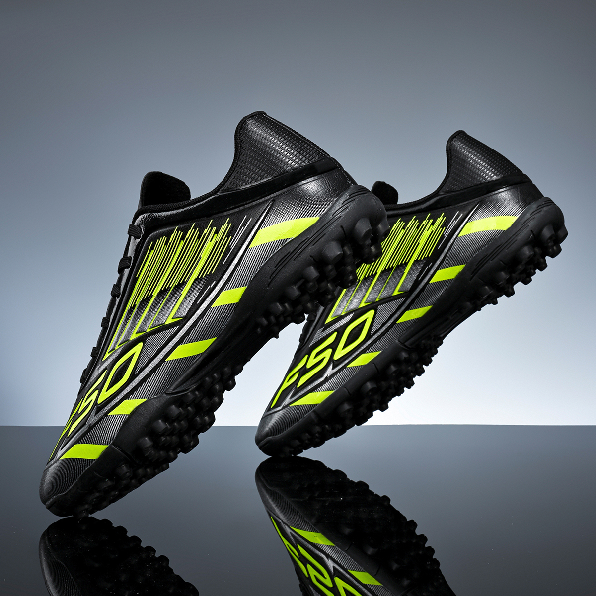 DF002S-Stock Lace-up TF Football Shoes,EU Sizes 35-45 — 15