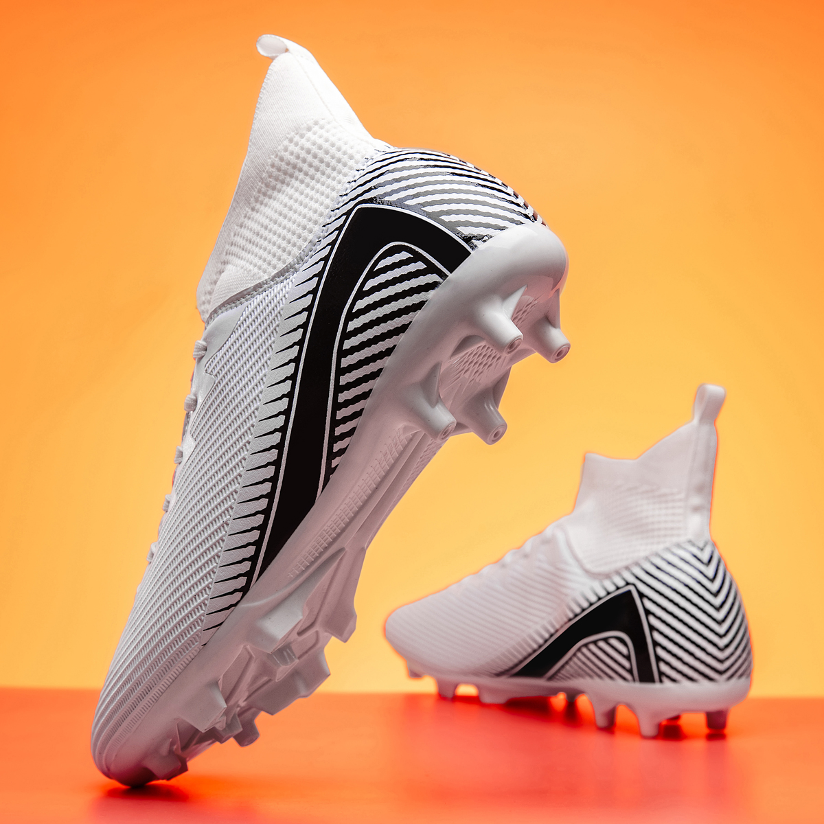 7066C-Stock Non-slip FG Football Boot,EU Sizes 38-45 — 10